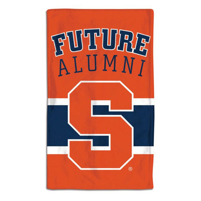 Syracuse Orange Burp Cloth 10" x 17"