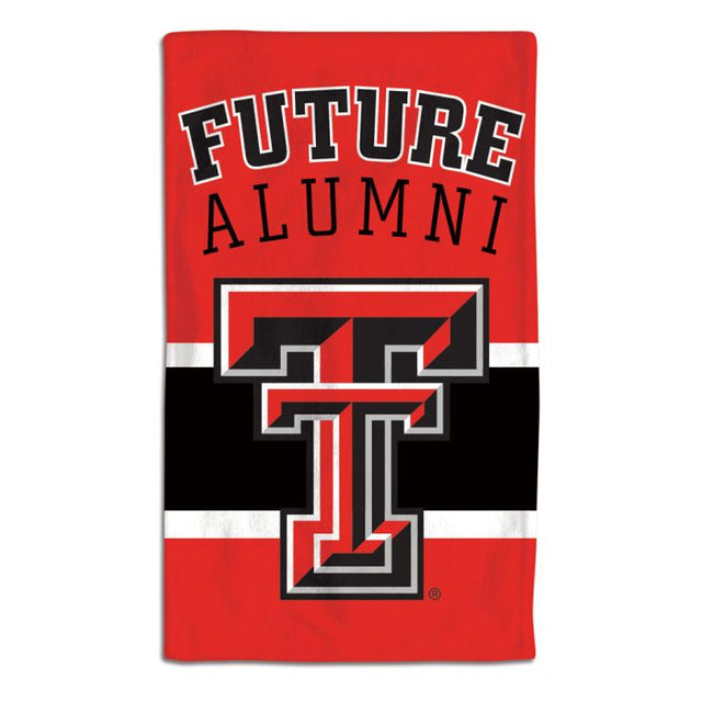 Paño para eructar de los Texas Tech Red Raiders de 10" x 17"