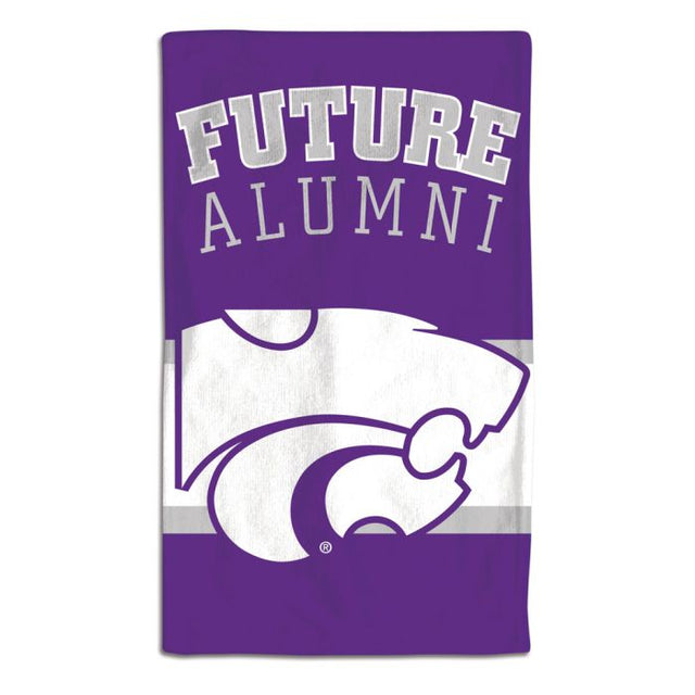 Kansas State Wildcats Burp Cloth 10" x 17"