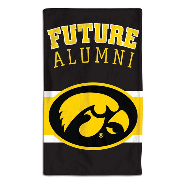 Paño para eructar de Iowa Hawkeyes de 10" x 17"