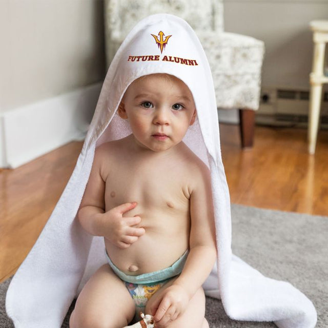 Arizona State Sun Devils All Pro Hooded Baby Towel