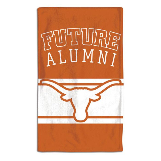 Texas Longhorns Burp Cloth 10" x 17"