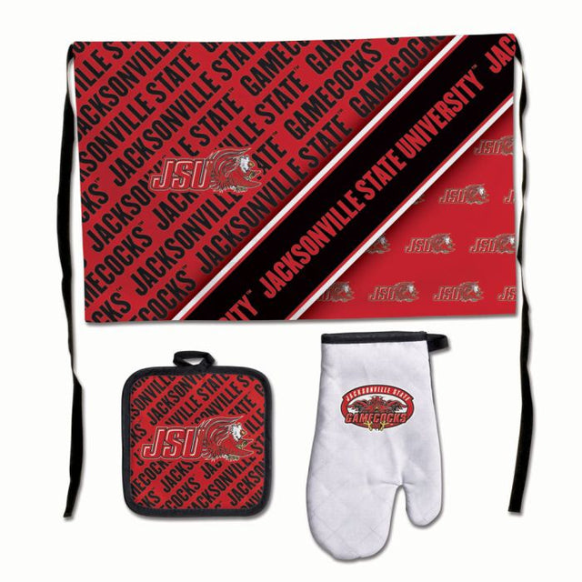 Jacksonville State Gamecocks Barbeque Tailgate Set-Premium