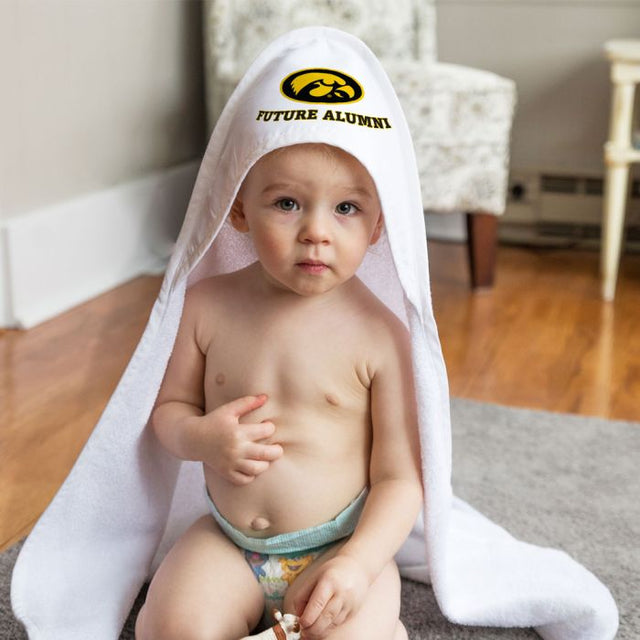 Iowa Hawkeyes All Pro Hooded Baby Towel