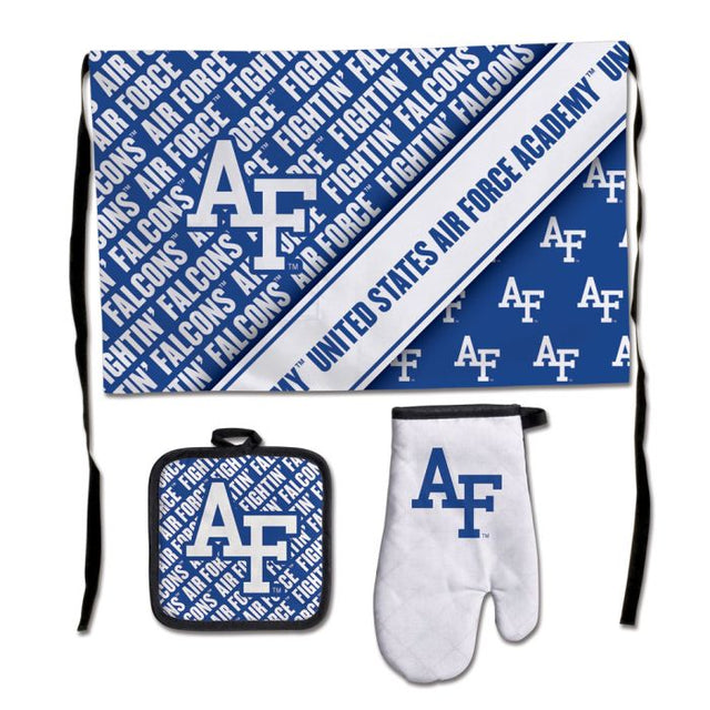 Air Force Falcons Barbeque Tailgate Set-Premium