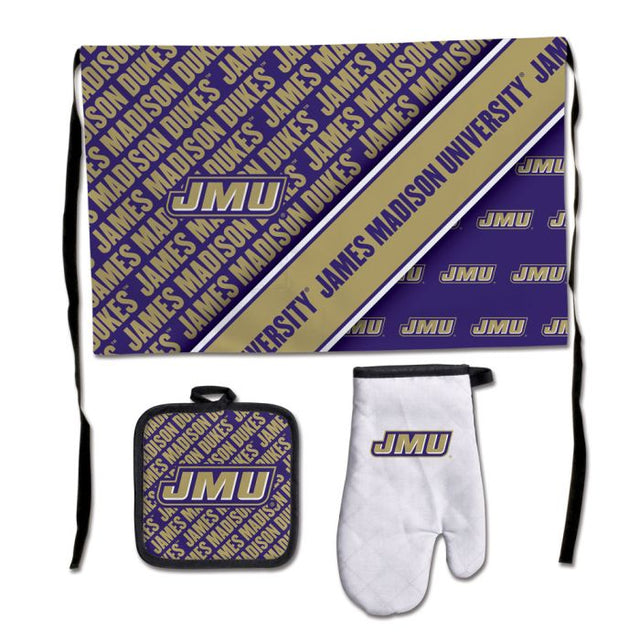 James Madison Dukes Barbeque Tailgate Set-Premium