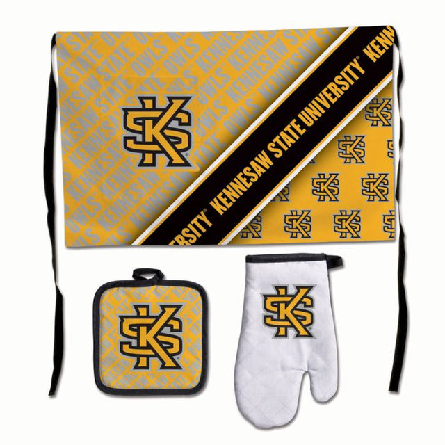 Kennesaw State Owls Barbeque Tailgate Set-Premium