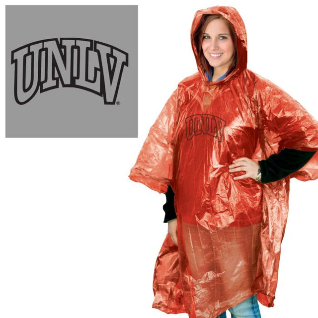 UNLV Rebels Rain Poncho