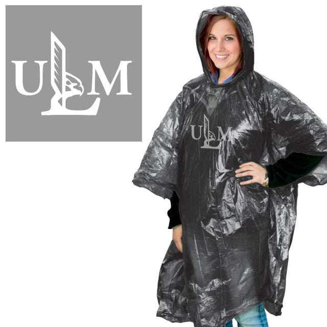 Louisiana - Monroe War Hawks Rain Poncho