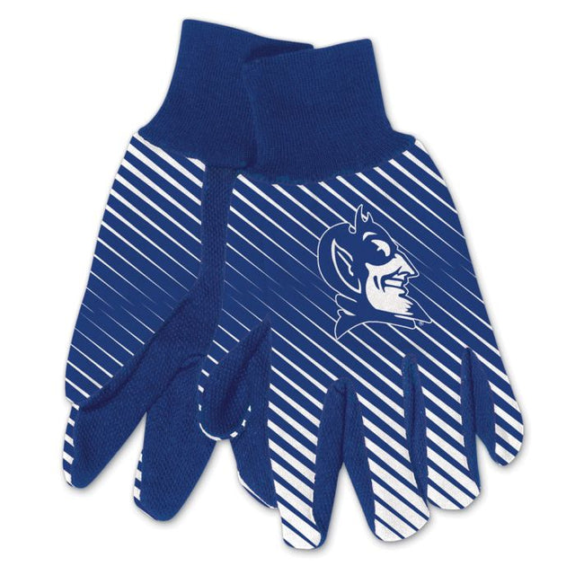 Duke Blue Devils Adult Two Tone Gloves