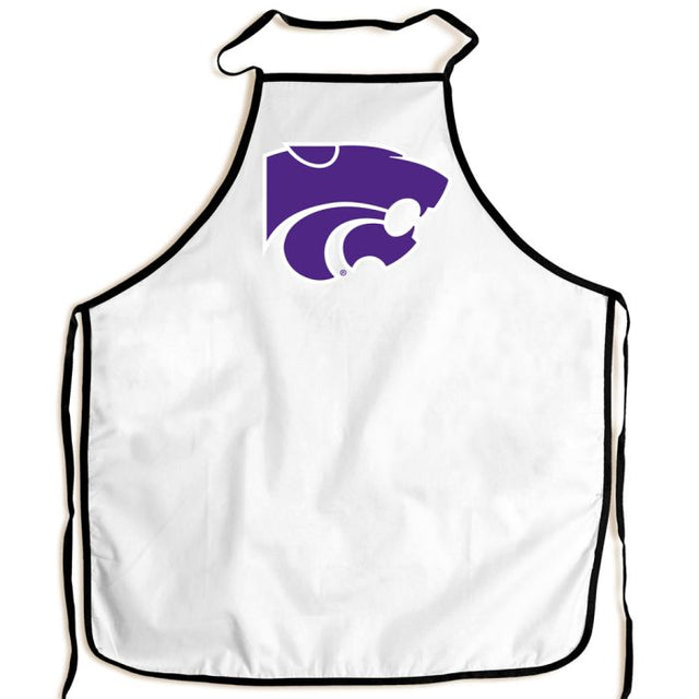 Kansas State Wildcats Barbeque Aprons - white