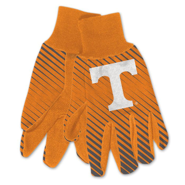 Guantes de dos tonos para adultos de Tennessee Volunteers