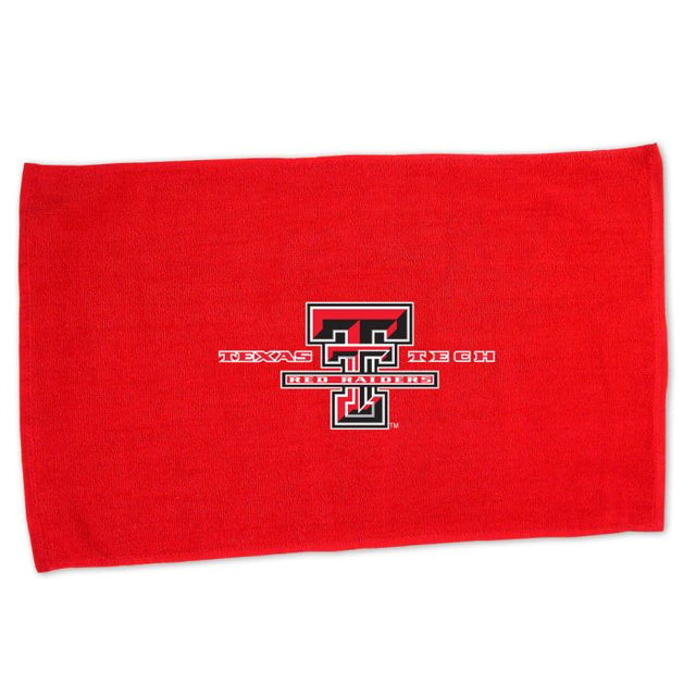 Toalla para fanáticos de los Texas Tech Red Raiders de 15" x 25"