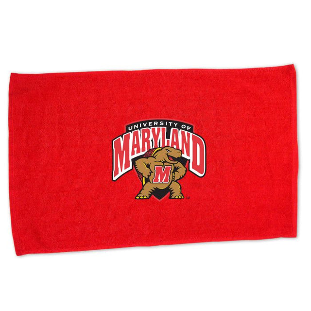 Toalla para fanáticos deportivos de Maryland Terrapins de 15" x 25"