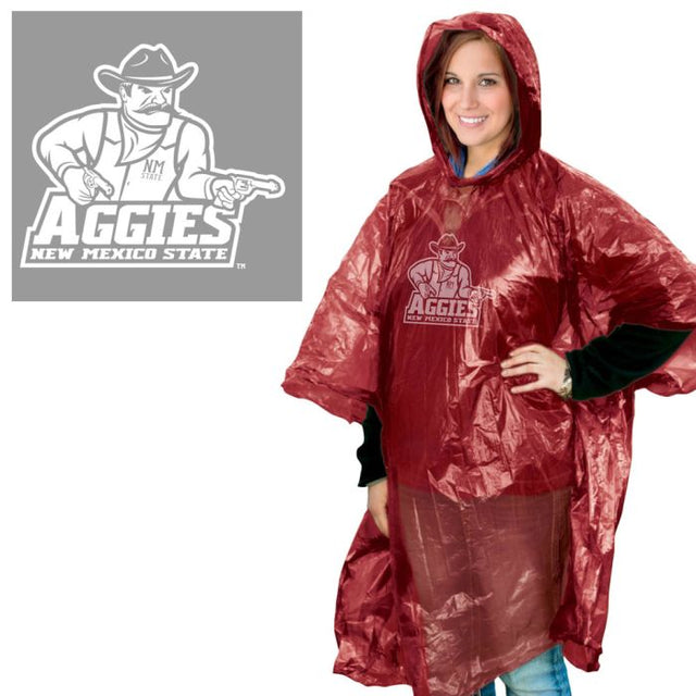 Poncho de lluvia de los New Mexico State Aggies