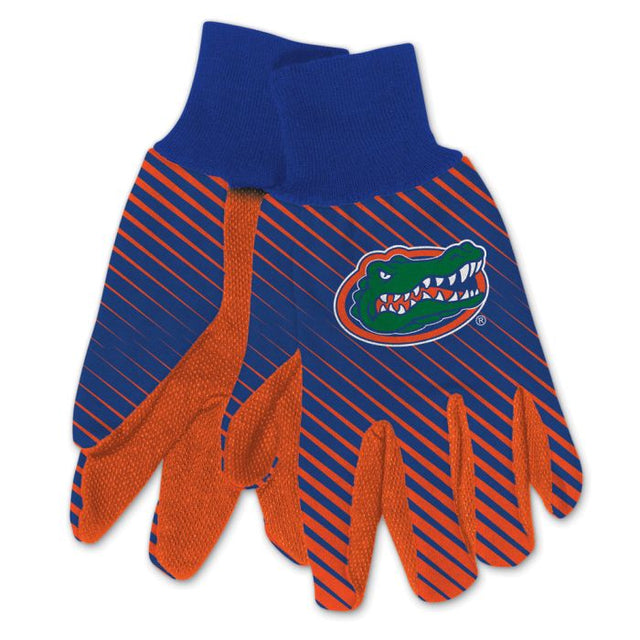 Guantes bicolor para adultos de Florida Gators