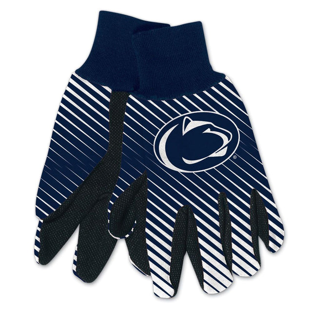 Guantes de dos tonos Penn State Nittany Lions para adultos