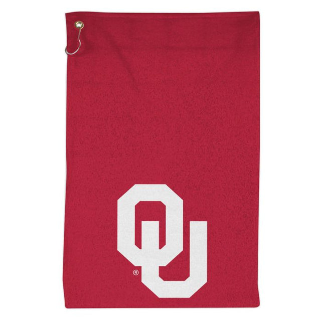 Toalla deportiva de 16 x 25 de los Oklahoma Sooners