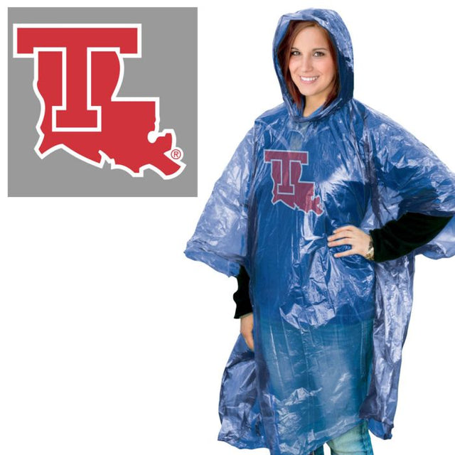 Louisiana Tech Bulldogs Rain Poncho