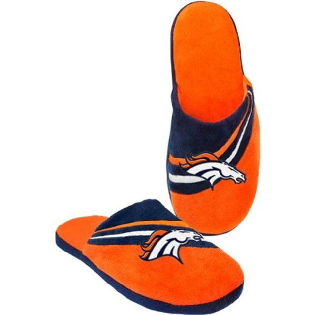 Zapatillas Denver Broncos - Raya con logotipo grande (1 par) - S CO