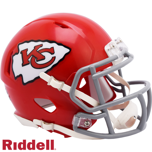 Réplica de casco de los Kansas City Chiefs Riddell Mini Speed Style 1963-1973 T/B