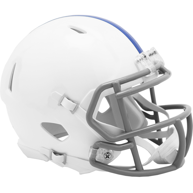 Réplica del casco de los Indianapolis Colts de Riddell, estilo mini Speed, de 1956