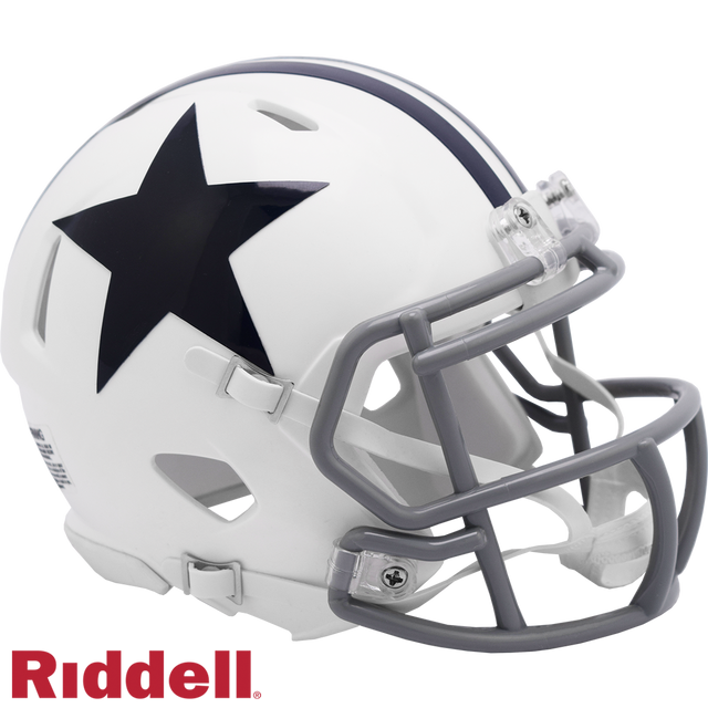 Réplica de casco de los Dallas Cowboys Riddell Mini Speed Style 1960-1963 T/B