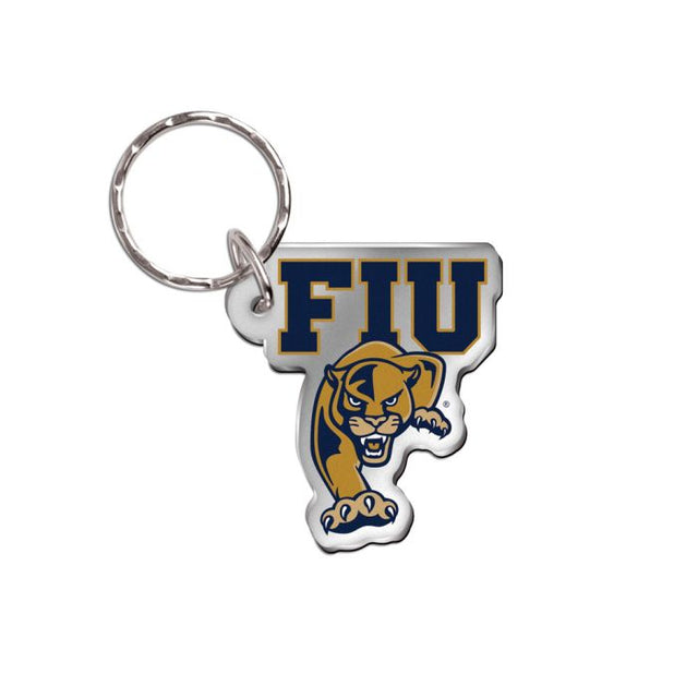 Florida International Panthers Keychain Freeform