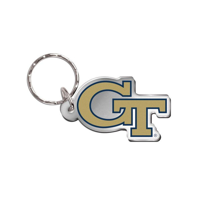 Georgia Tech Yellow Jackets Keychain Freeform