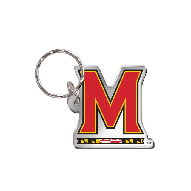 Maryland Terrapins Keychain Freeform