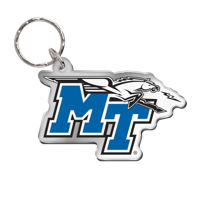 Middle Tennessee State Blue Raiders Keychain Freeform