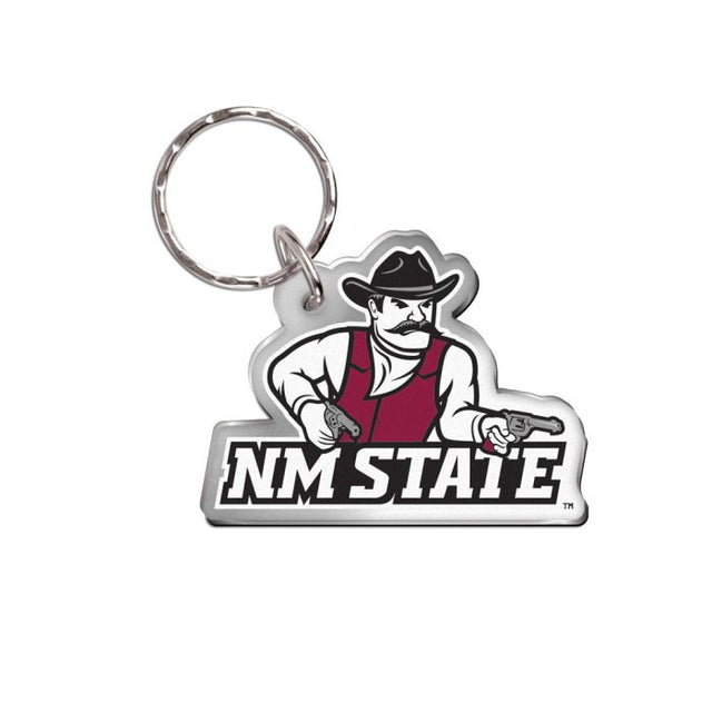 New Mexico State Aggies Keychain Freeform