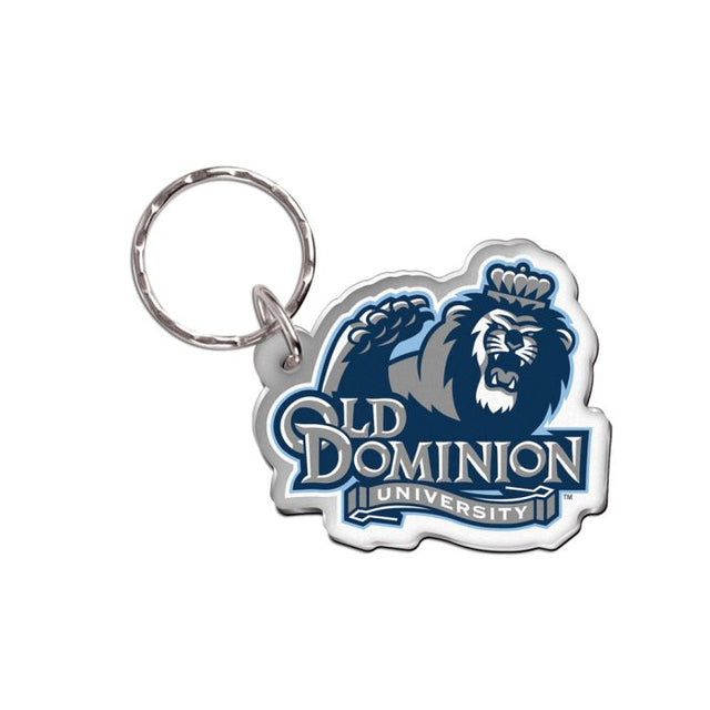 Llavero de Old Dominion Monarchs de forma libre