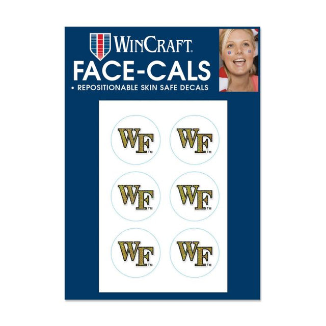 Wake Forest Demon Deacons Face Cals