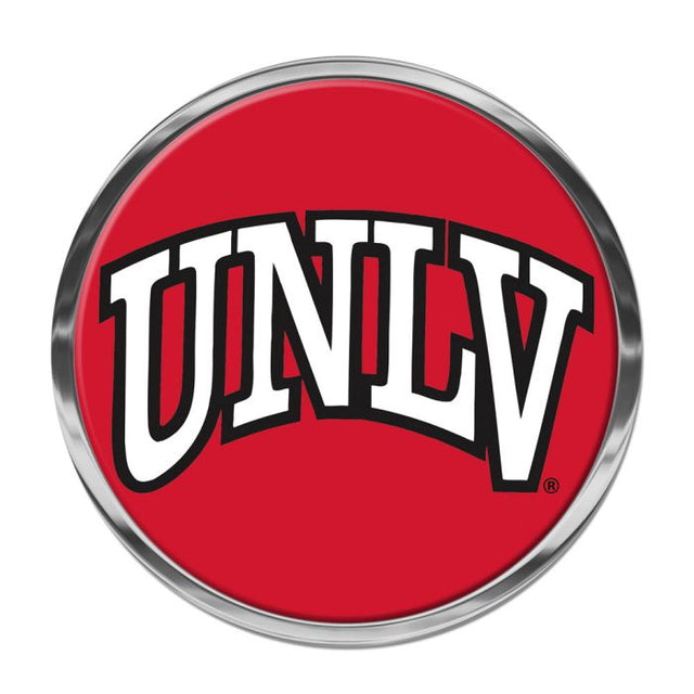 UNLV 叛军镀铬金属圆顶徽章