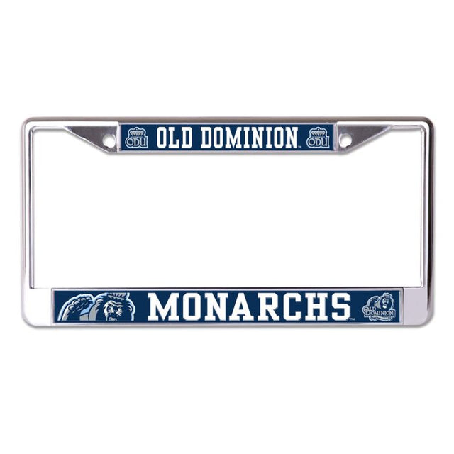 Old Dominion Monarchs MEGA Lic Plt Frame S/L Printed