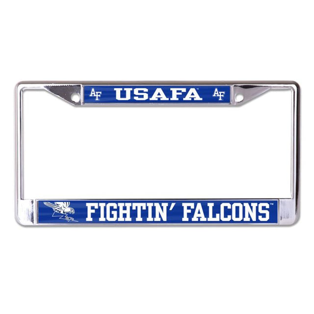 Air Force Falcons Lic Plt Frame S/L Printed