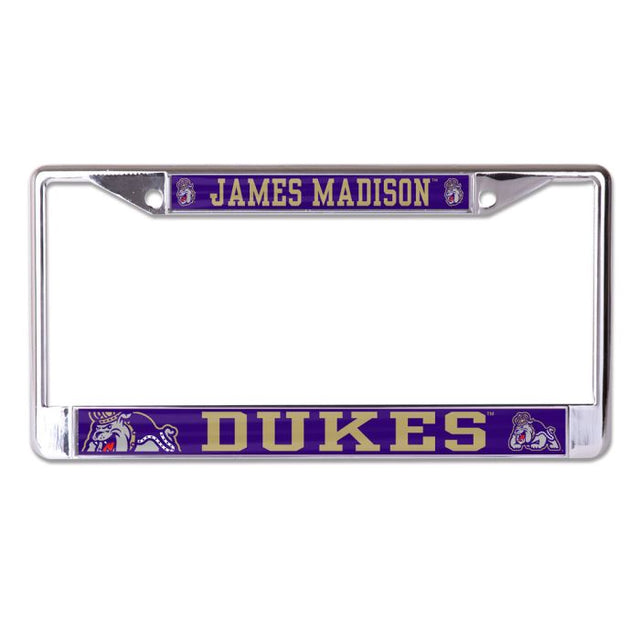 James Madison Dukes MEGA Lic Plt Frame S/L 印刷版