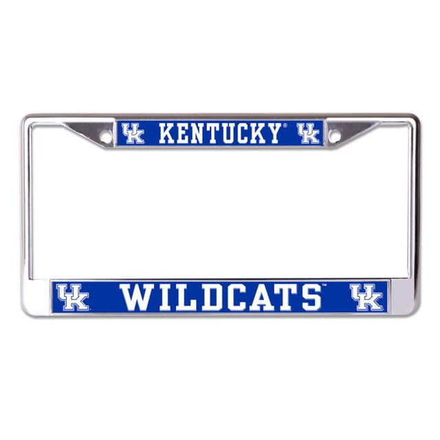 Kentucky Wildcats MEGA Lic Plt Frame S/L Printed