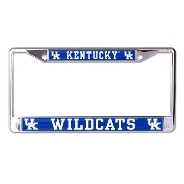 Kentucky Wildcats MEGA Lic Plt Frame S/L Printed