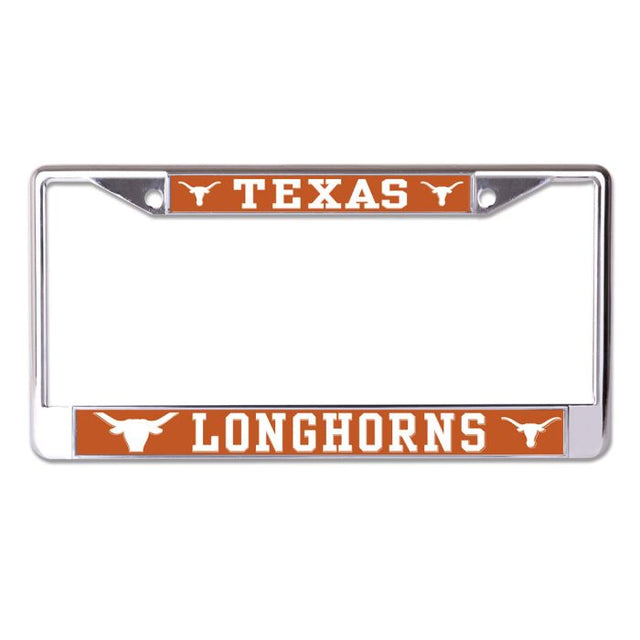 Texas Longhorns MEGA Lic Plt Frame S/L Printed