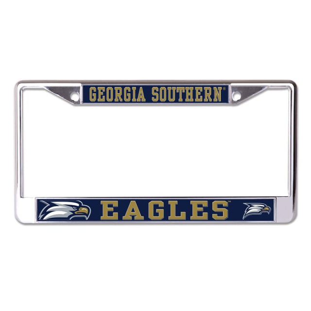 Georgia Southern Eagles MEGA Lic Plt Frame S/L Printed