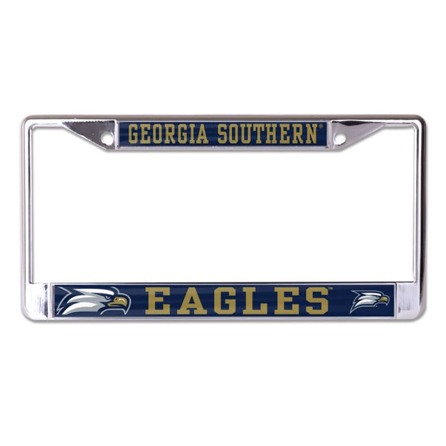 Georgia Southern Eagles MEGA Lic Plt Frame S/L Printed