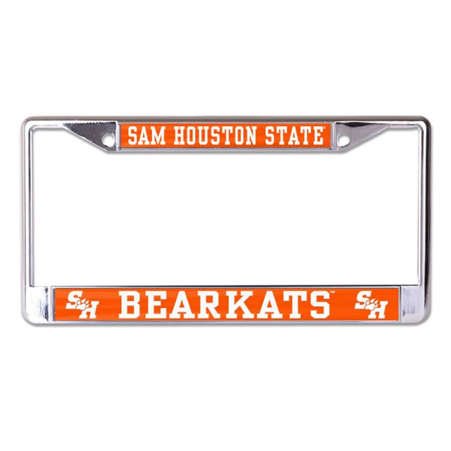 Marco de licencia de los Bearkats del estado de Sam Houston, talla S/L, impreso