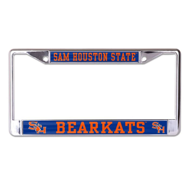 Sam Houston State Bearkats MEGA Lic Plt Frame S/L Printed