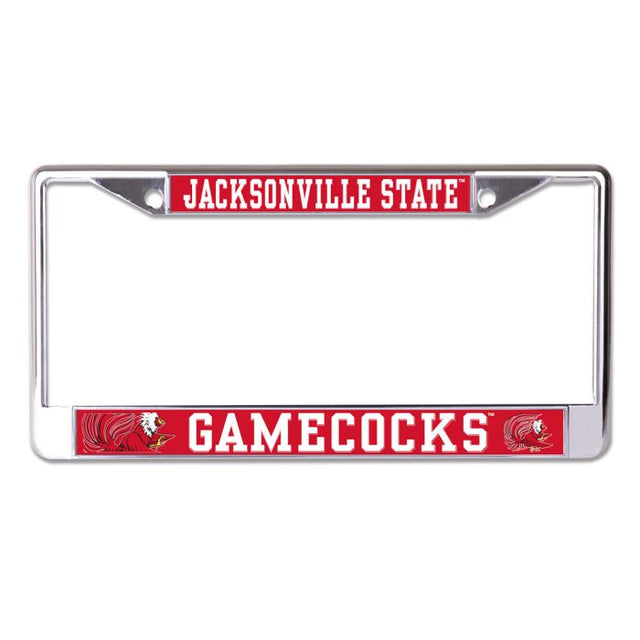 Jacksonville State Gamecocks MEGA Lic Plt Frame S/L Printed