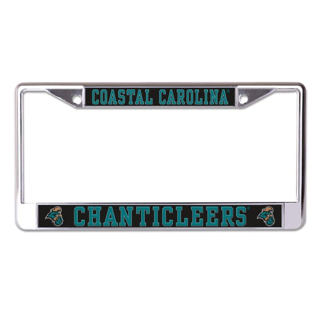 Coastal Carolina Chanticleers MEGA Lic Plt Frame S/L Printed