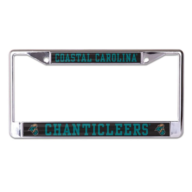 Coastal Carolina Chanticleers MEGA Lic Plt Frame S/L Printed