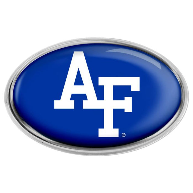 Air Force Falcons Chrome Metal Domed Emblem