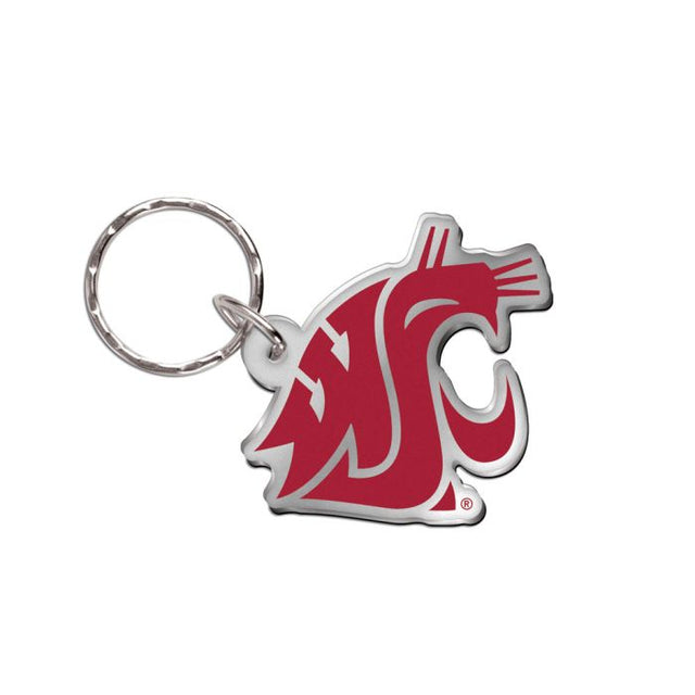 Washington State Cougars Keychain Freeform